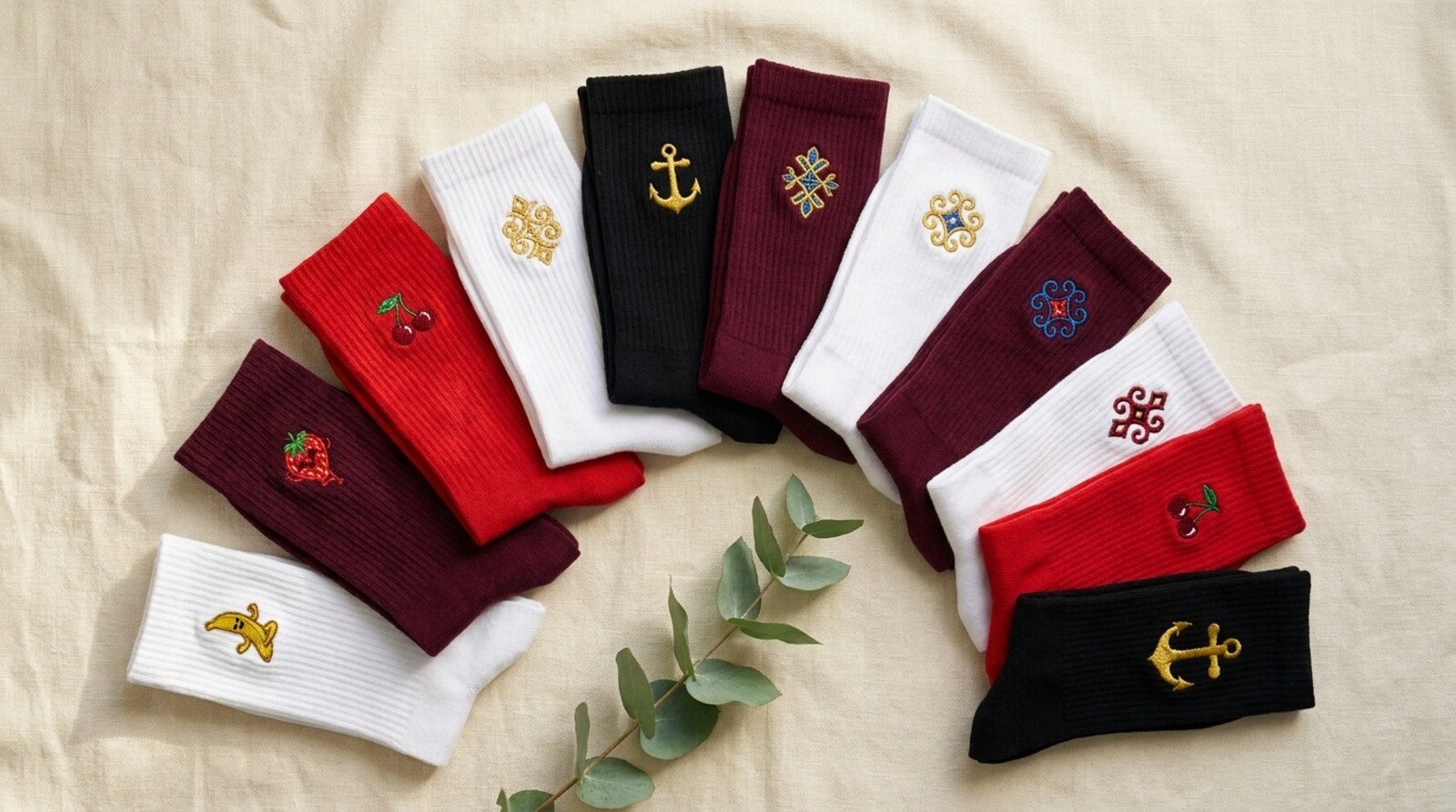 Batumi Socks collection