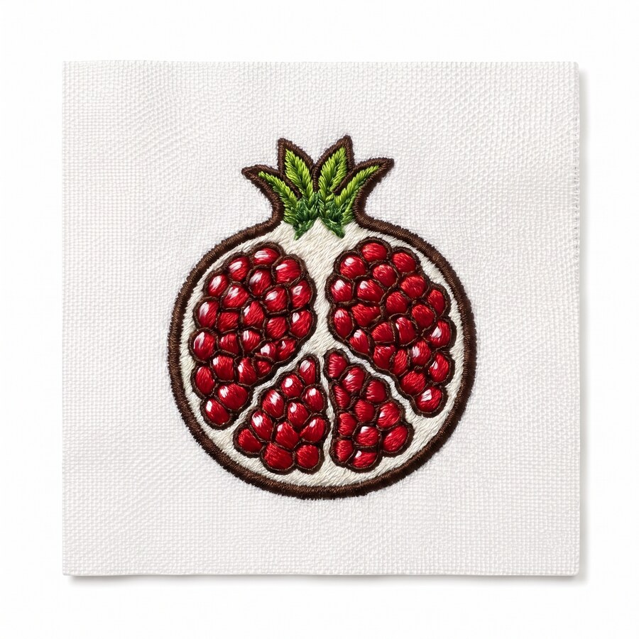 Embroidery detail