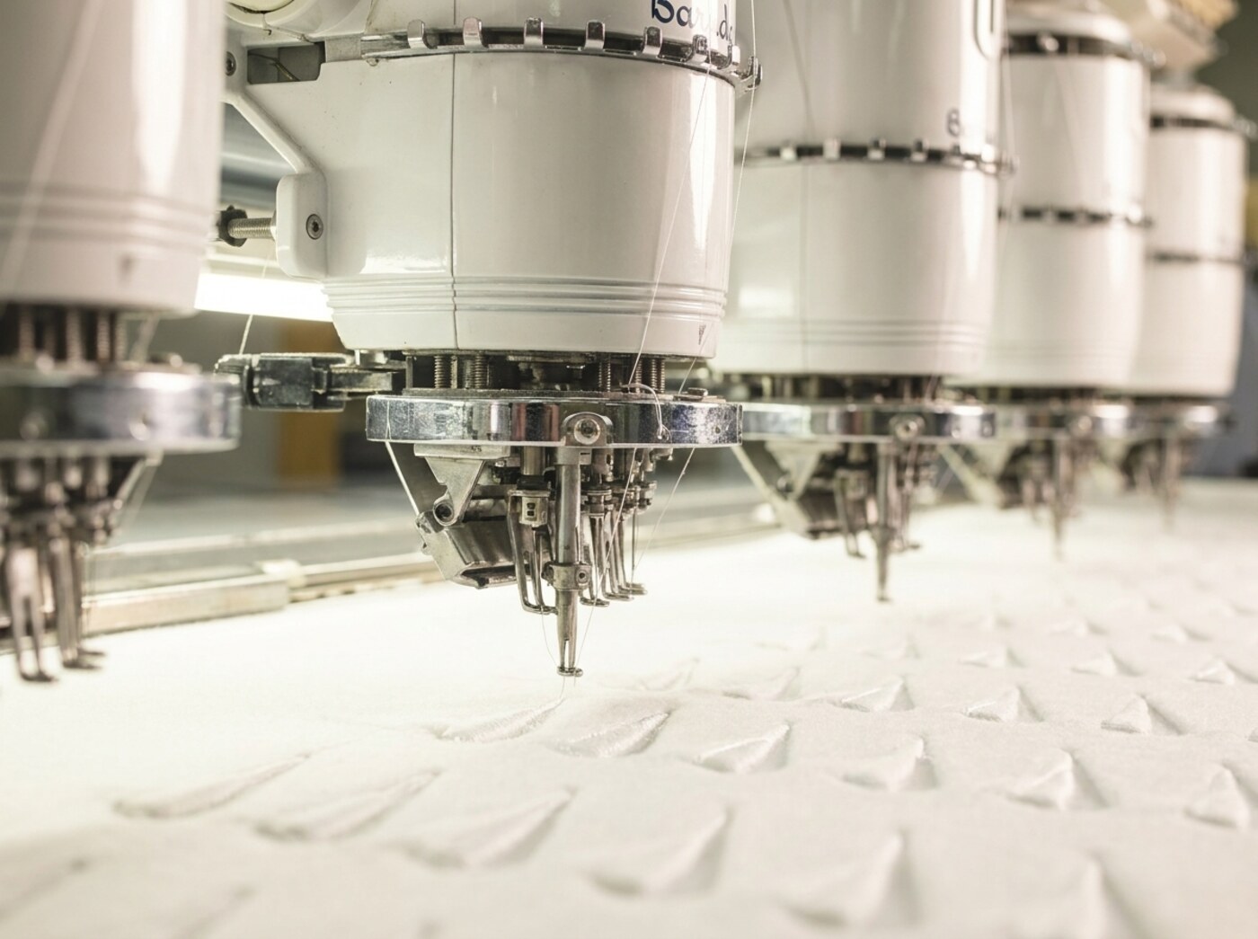 Barudan multi-head embroidery machines