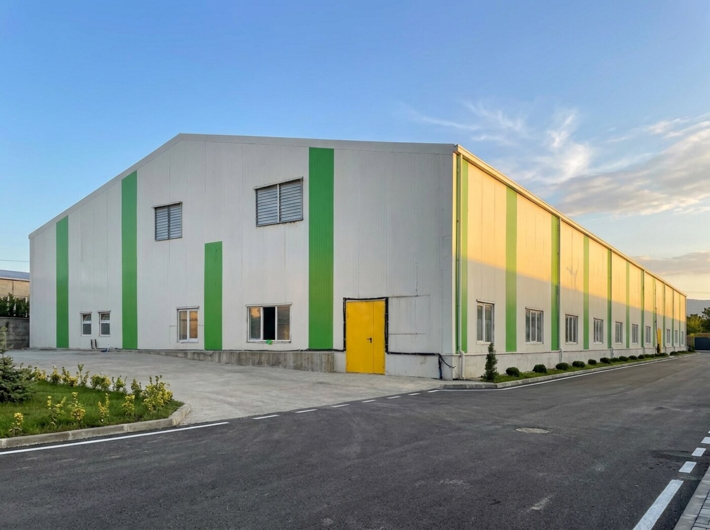 The factory in Georgia