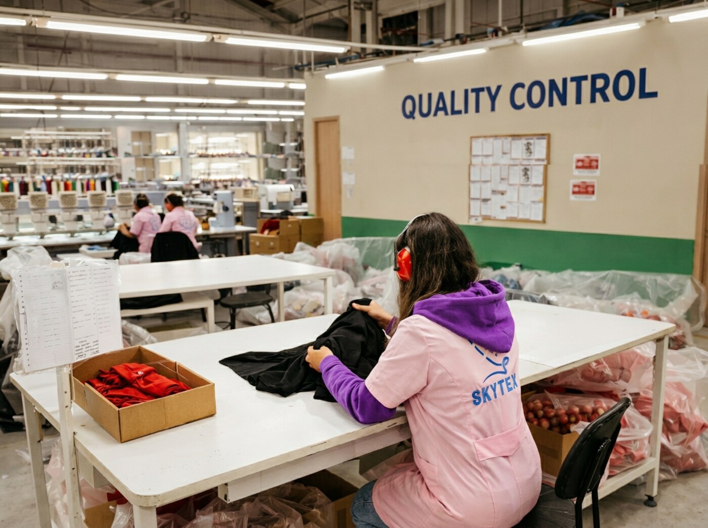 Quality control inspection